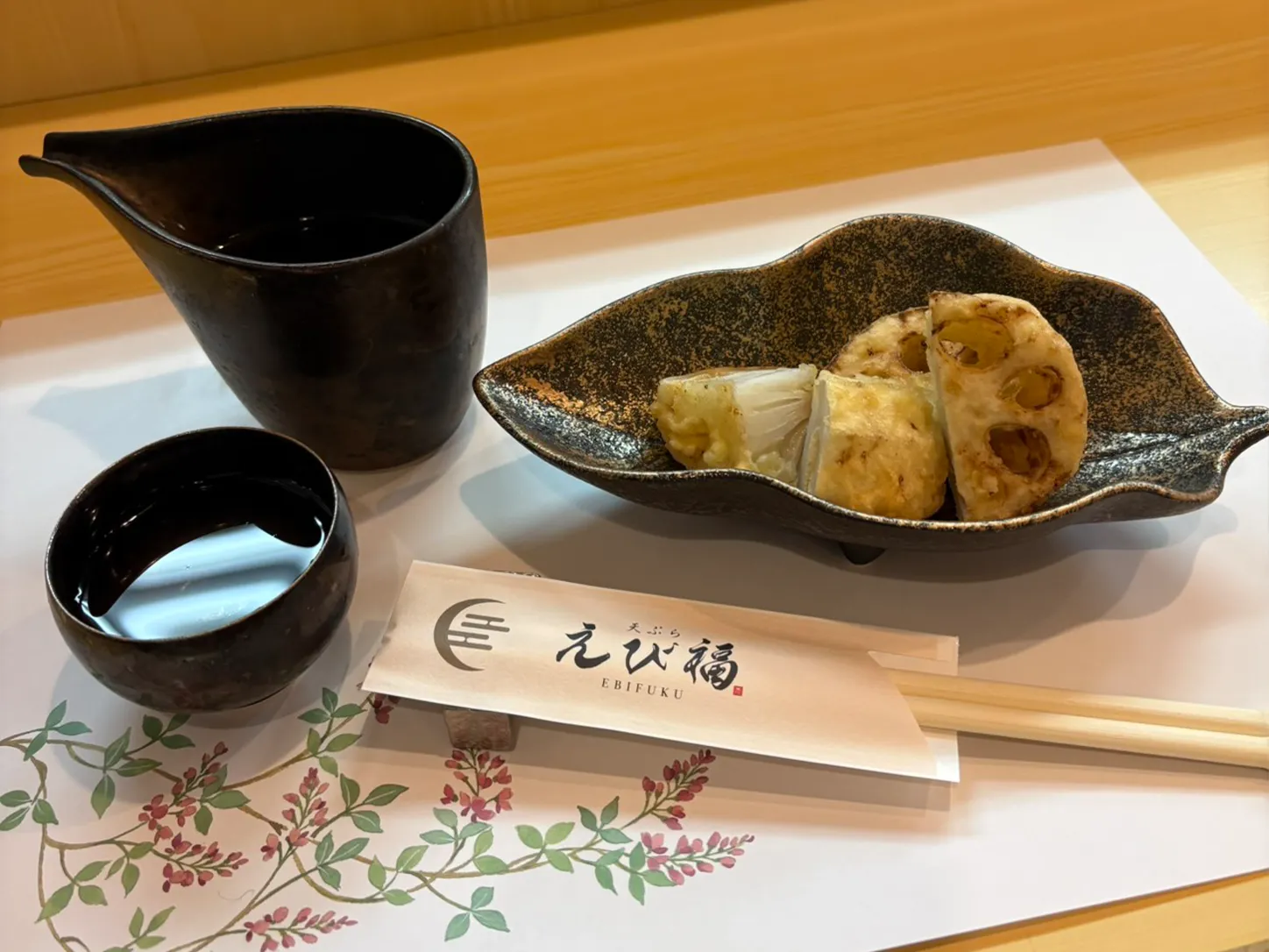 夜のおまかせ天ぷら