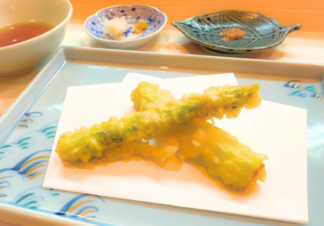 旬のおまかせ天ぷら