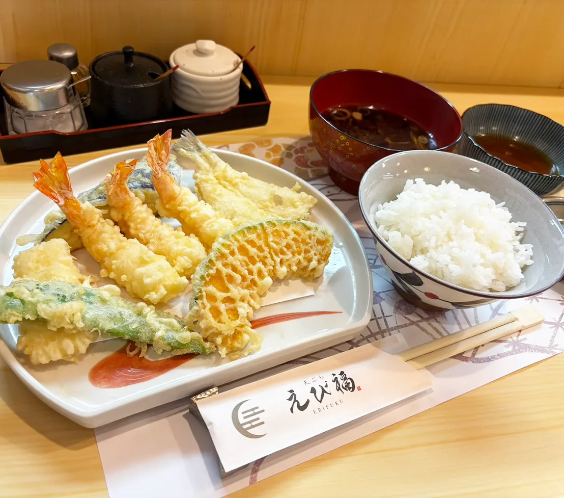 天ぷら定食